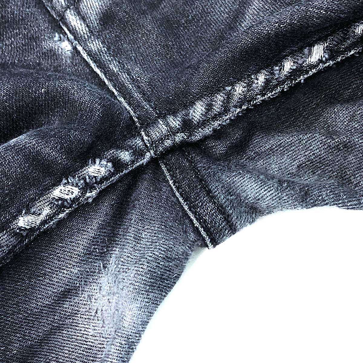Belstaff ベルスタッフ SKINNY FIT ダメージ加工スキニーデニムパンツ 