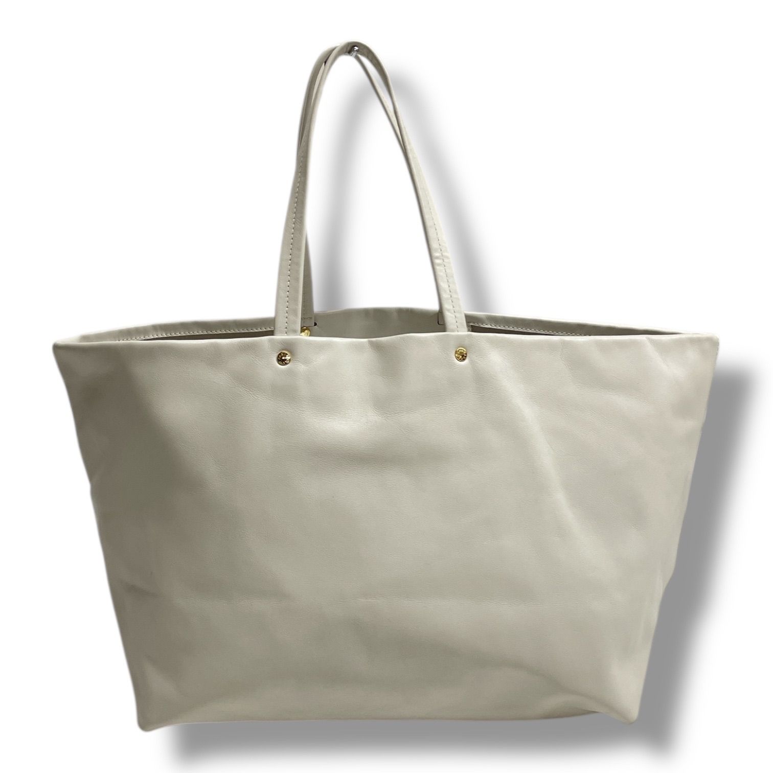 MANIMARIS マニマリス maniR Ltote レザートートバッグ バッグ レザー 