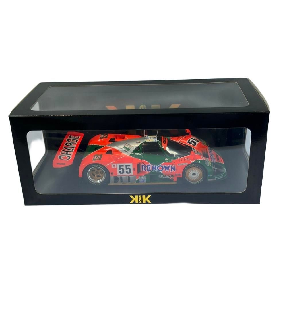 美品 ミニカー マツダ 787B 91年ルマン優勝車 1/18 KKスケール
