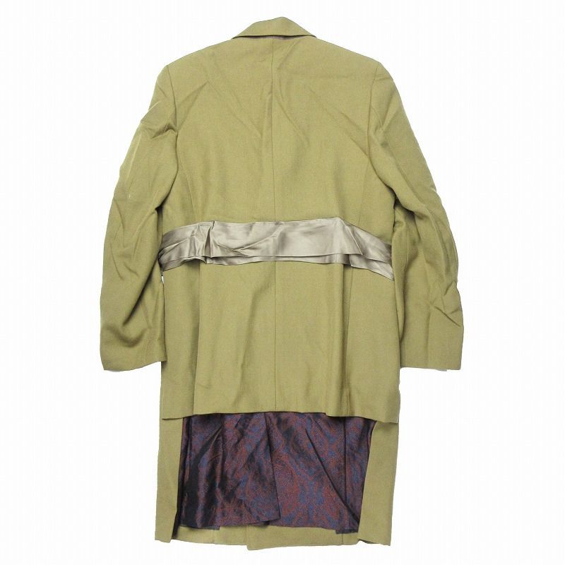 【極美品】TOGA VIRILIS チェスターコート サイズ46 Toga Virilis デタッチャブルフード コート | ブラウン