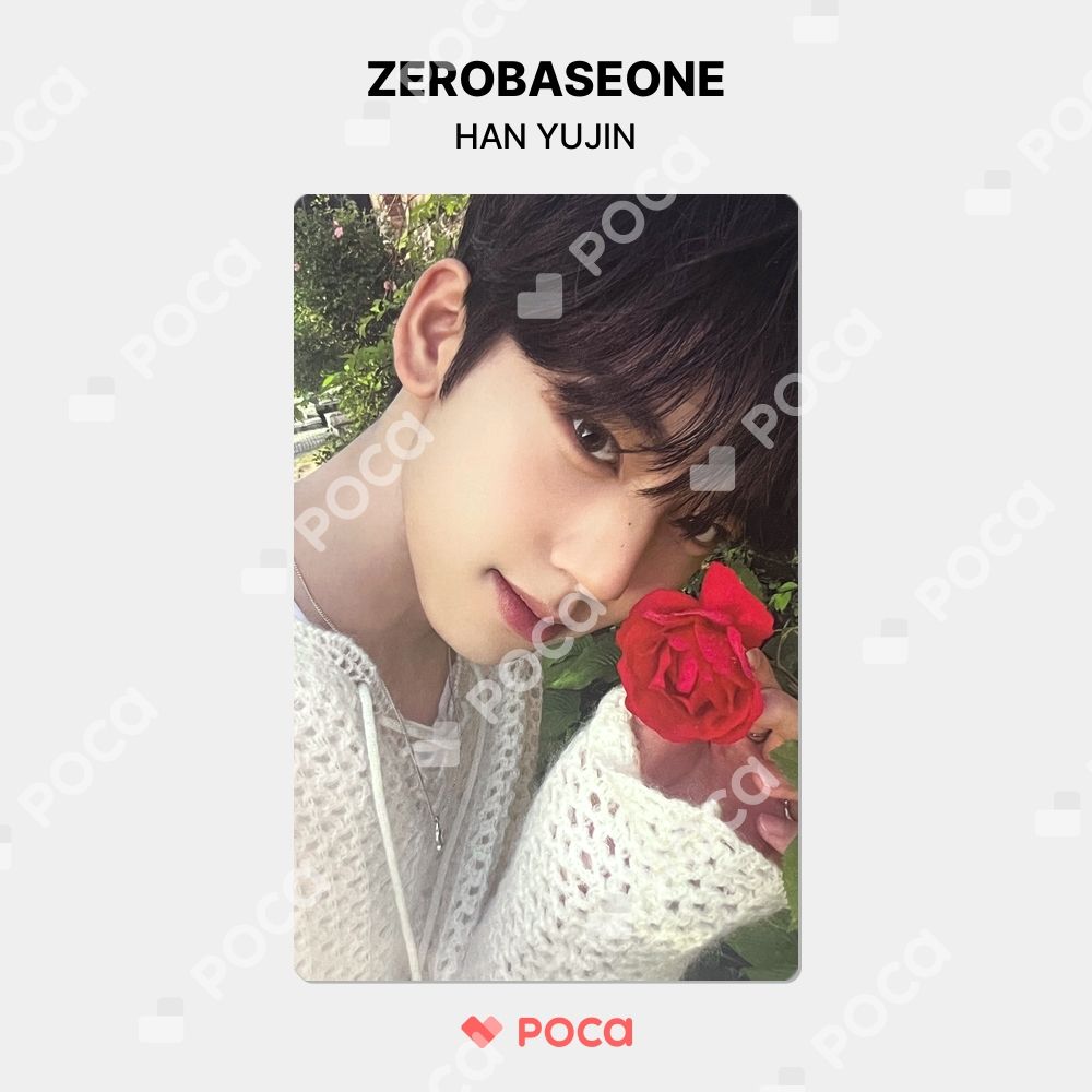 ZEROBASEONE ハンユジン トレカ YOUTH IN THE SHADE Ver. 公式