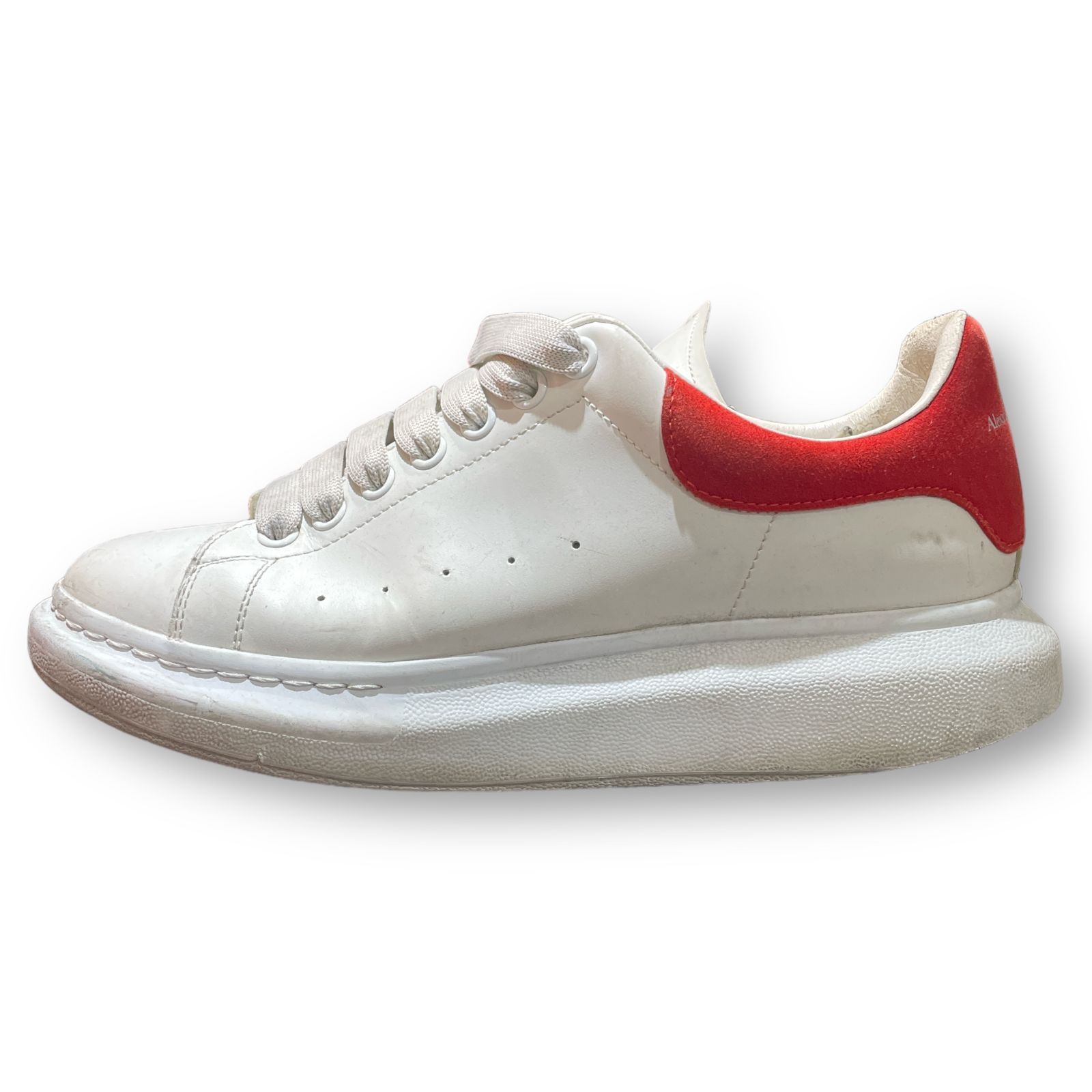 定価81400円 Alexander McQueen 553680 オーバーサイズド スニーカー 
