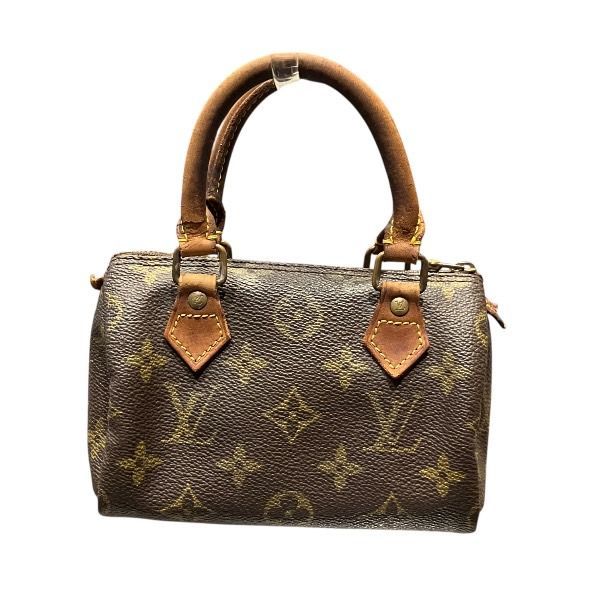 ルイヴィトン Louis Vuitton モノグラム ミニスピーディ M41534 バッグ ハンドバッグ ユニセックス