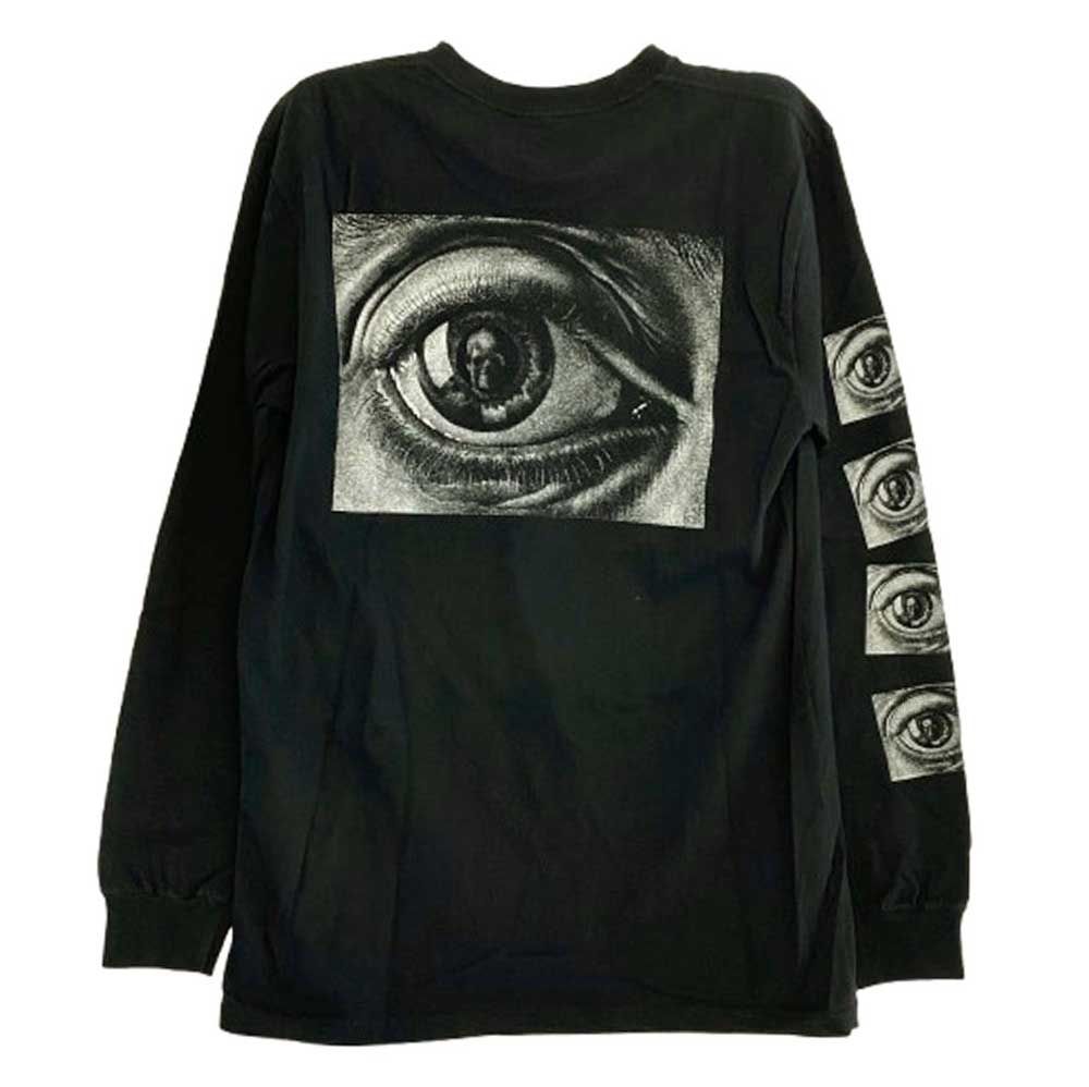 17ss Supreme M.C. Escher Eye L/S Tee ロンT Supreme - 17ss Supreme M.C. Escher Eye L/S Tee ロンTの通販 by おが