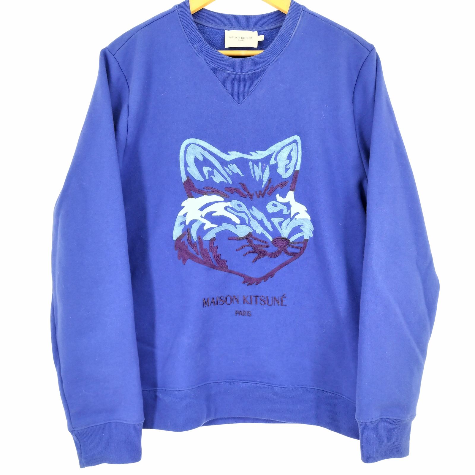 メゾンキツネ MAISON KITSUNE メゾンキツネ BIG FOX EMBROIDERY 