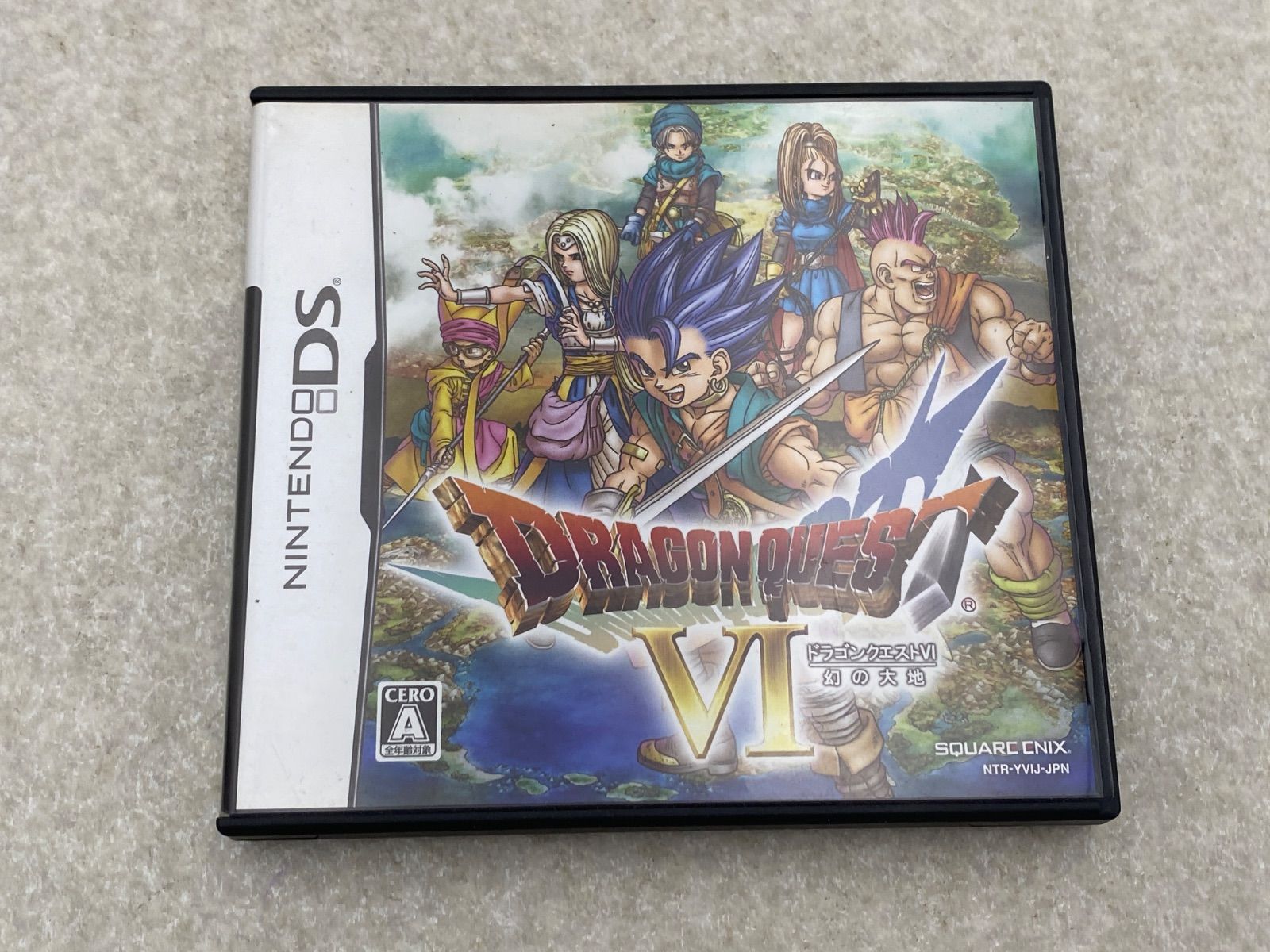 ドラクエDS.4.5.6.7 DS ドラゴンクエスト 4本セット ドラクエ 4 5