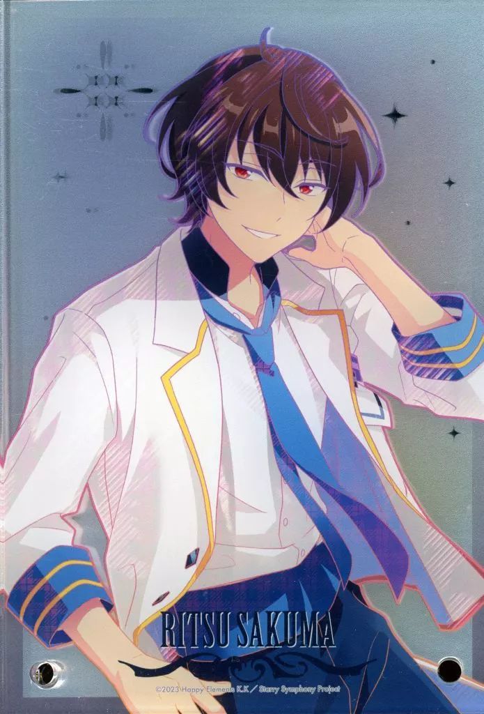 中古】アクリルスタンド・アクリルパネル 朔間凛月 ミラーアクリル