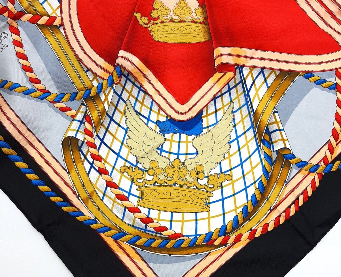 エルメス Hermès カレ90 GRANDE TENUE 馬の礼装 シルク