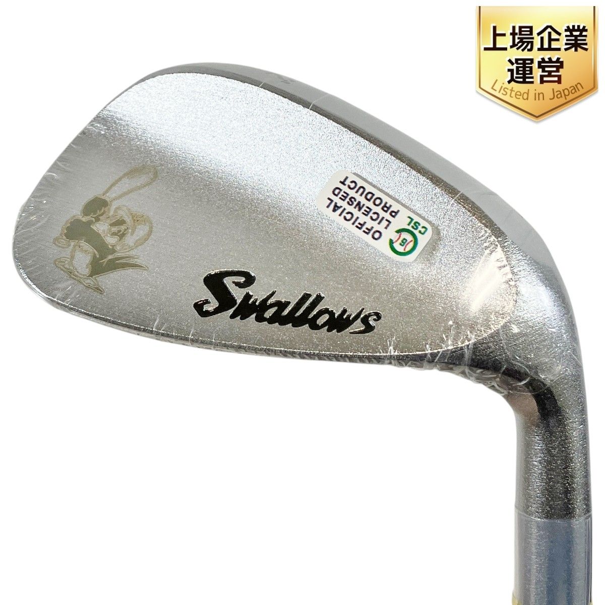 LEZAX レザックス SWALLOWS WG YSWG-2774 52S ヤクルトスワローズ ウエッジ クラブ 52° T9465386