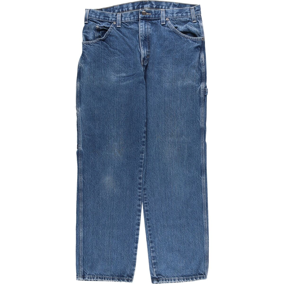 古着 ディッキーズ Dickies デニムペインターパンツ メンズw36相当|eaa583553