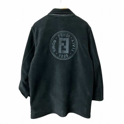 FENDI JEANS 90S Vintage リバーシブル フェンディ FENDI JEANS 90S Vintage リバーシブル フリース ブルゾン