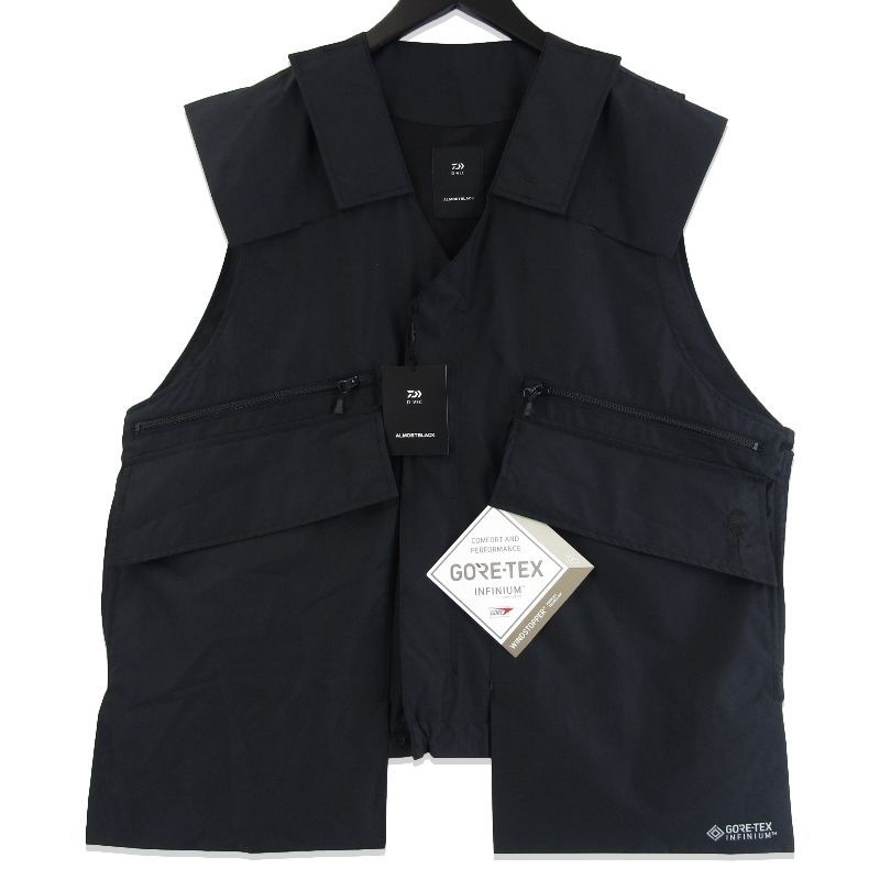 未使用 D-VEC × ALMOSTBLACK ディーベック GORE-TEX INFINIUM