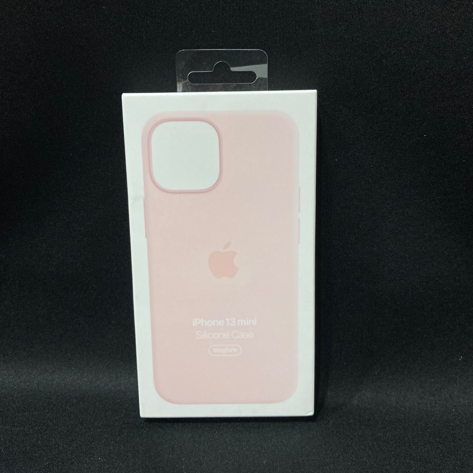 未使用品】Apple純正品 iphone13mini シリコンケース チョークピンク 