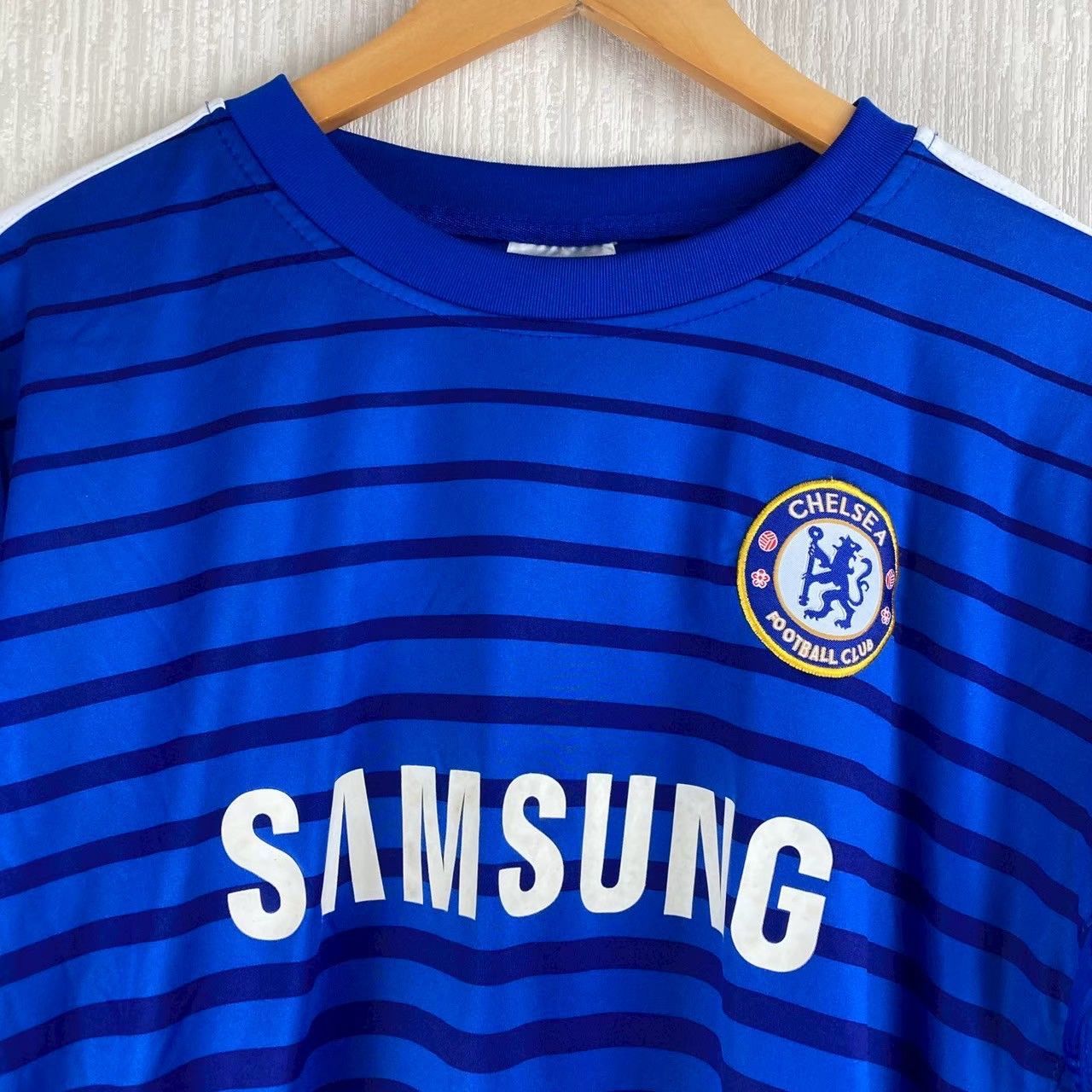 チェルシー サムスン 半袖 ゲームシャツ ユニフォーム サッカー ブルー CHELSEA ゲームシャツ XL ユニフォーム チェルシー サムスン