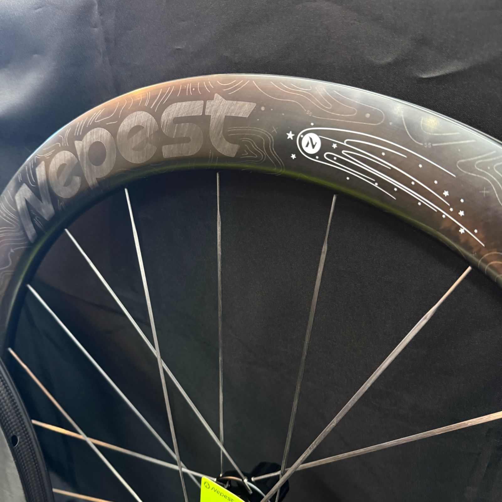 Nepest nova55mmハイト　リアのみ　シマノフリー54ノッチ Nepest ネペスト NOVA（55mmハイト） ディスクブレーキ カーボン