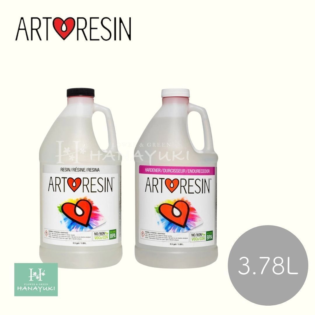 ArtResin エポキシ樹脂 レジン 透明 クリア 946ml - 7