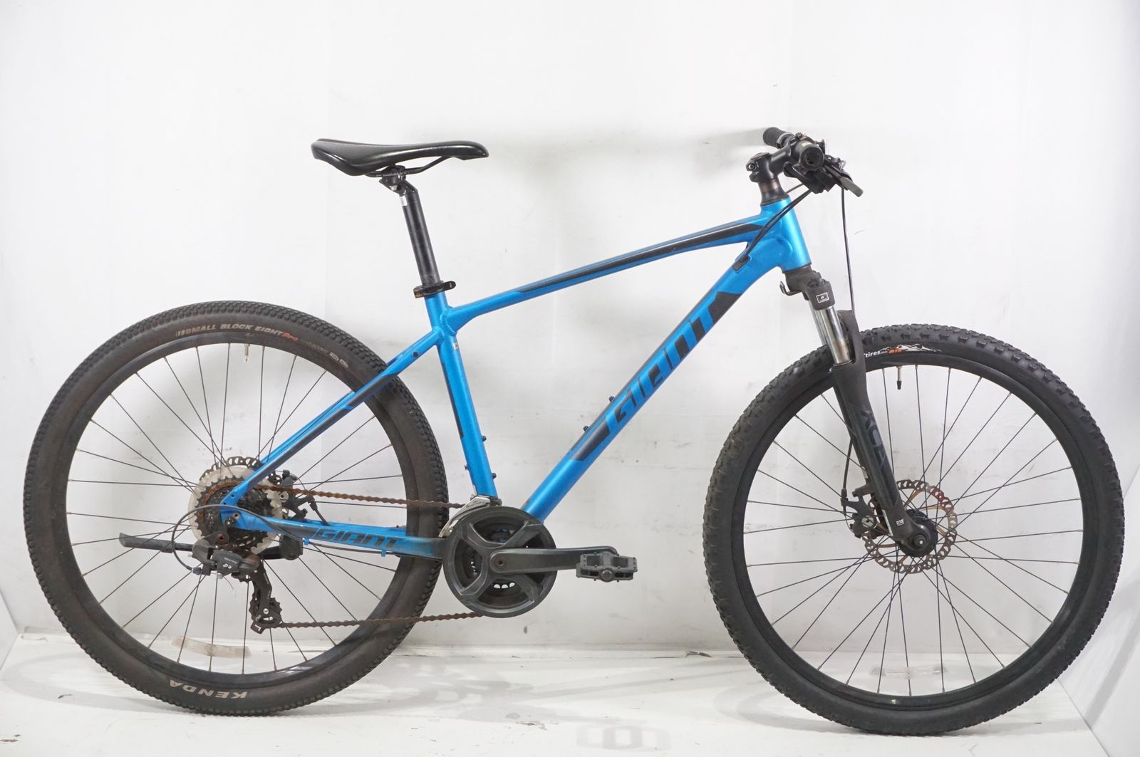 Alpinestars Cro-Mega LX 1991, brakes assembly with NOS pads and