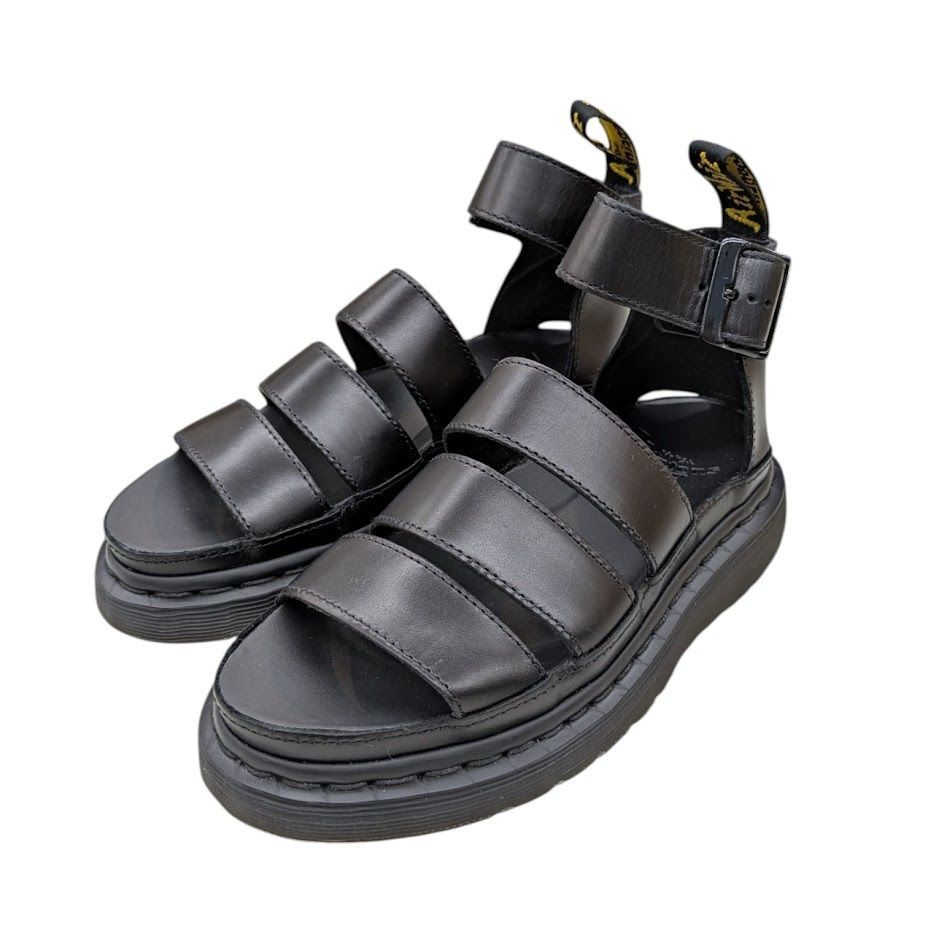 Dr.Martens CLARISSAⅡ ドクターマーチン クラリッサ サンダル ブラック サイズ UK3 き