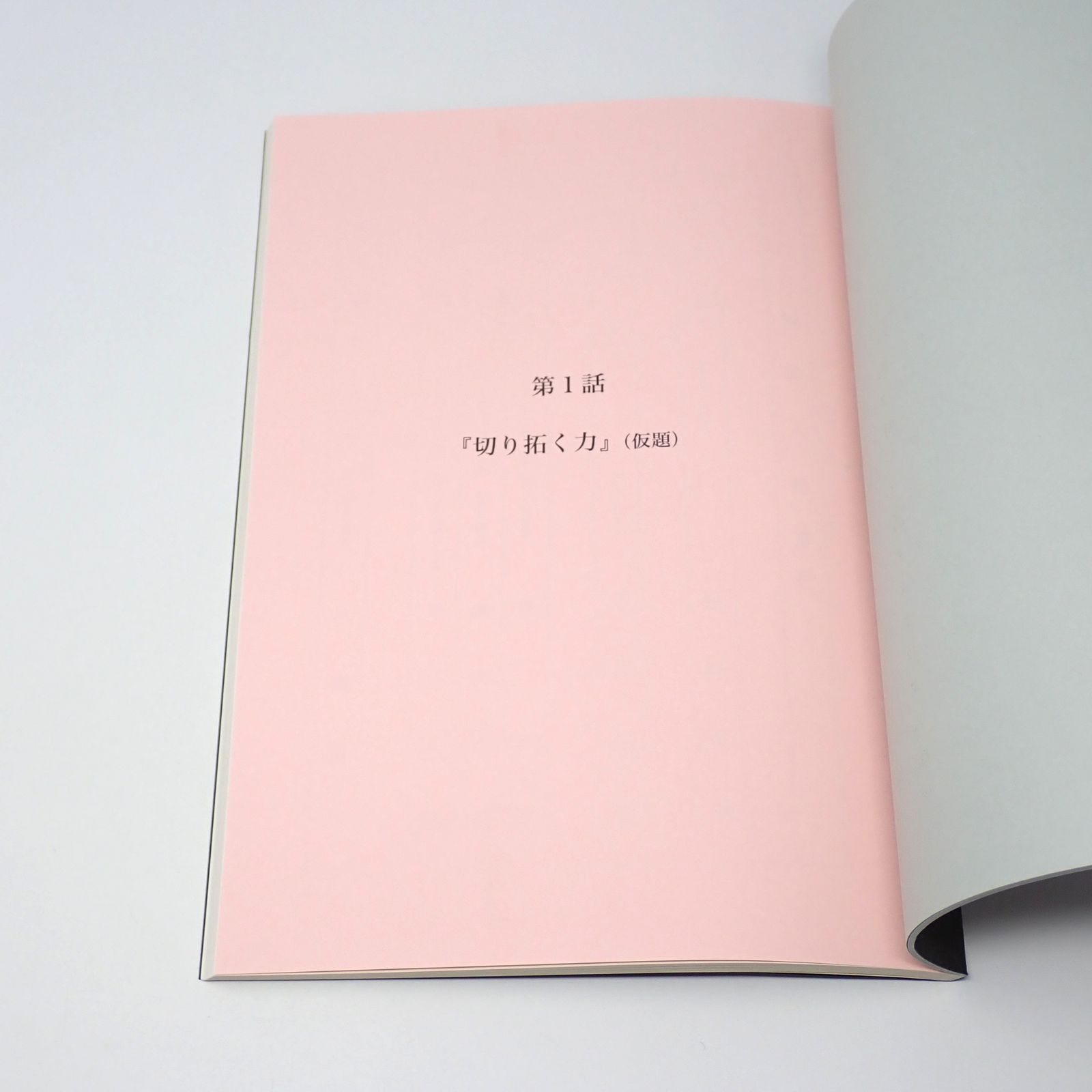 台本 ウルトラマンギンガS 制作No.1～3 切り拓く力 ギンガVSビクトリー