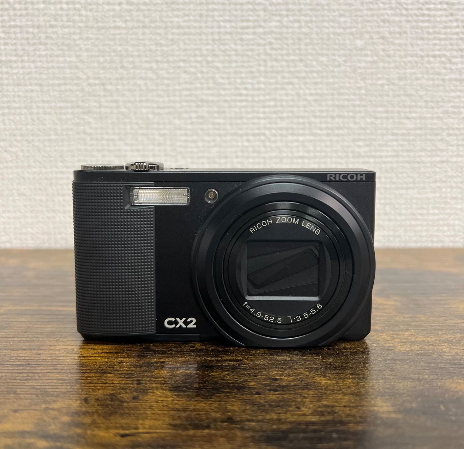リコー RICOH CX2 コンパクトデジタルカメラ Amazon | RICOH デジタルカメラ CX2 ブラック CX2BK
