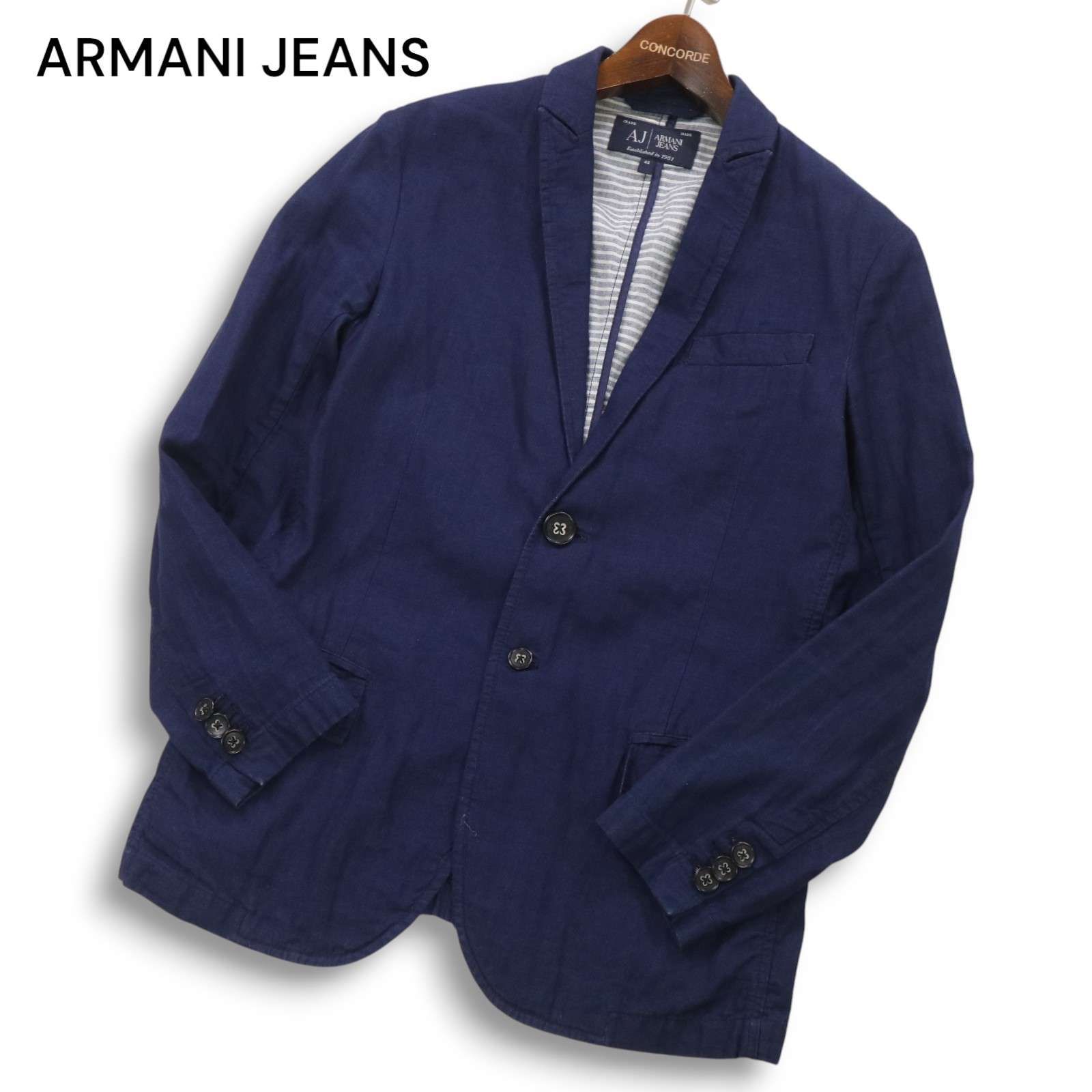 ARMANI JEANS アルマーニ ジーンズ 春夏 インディゴ☆ アンコン 
