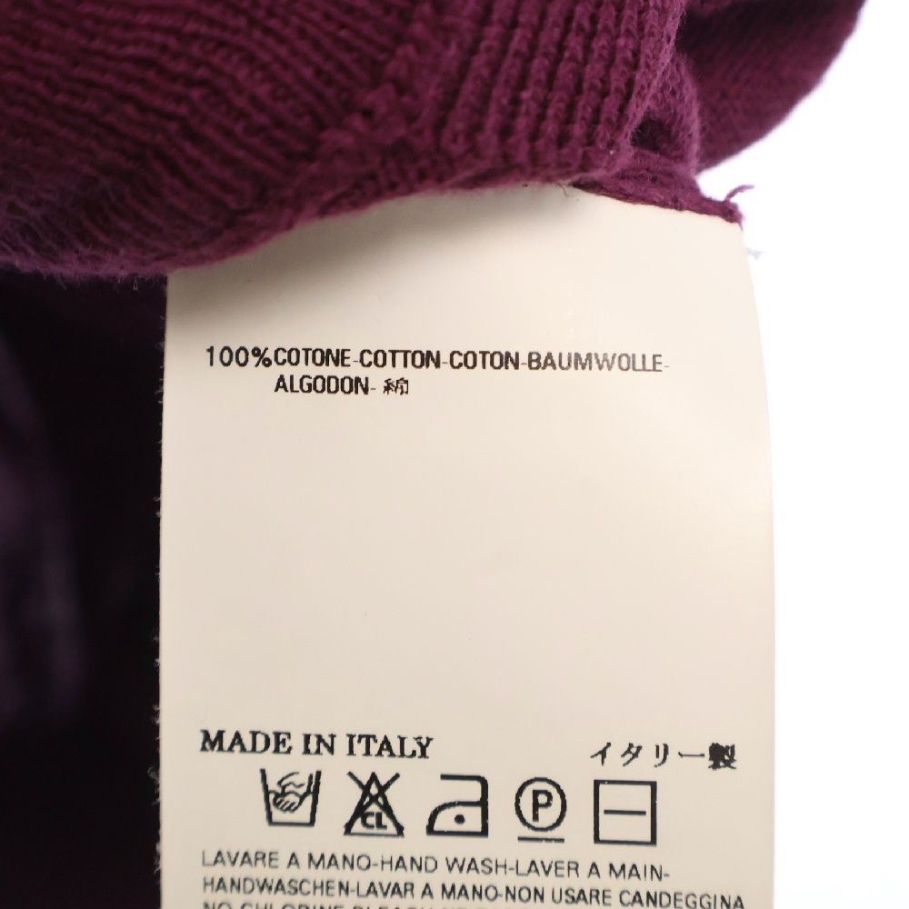 Maison Margiela メゾンマルジェラ 07SS ここのえタグ コットン ニット カーディガン レディース パープル Maison Margiela（旧Maison Martin Margiela） - Maison