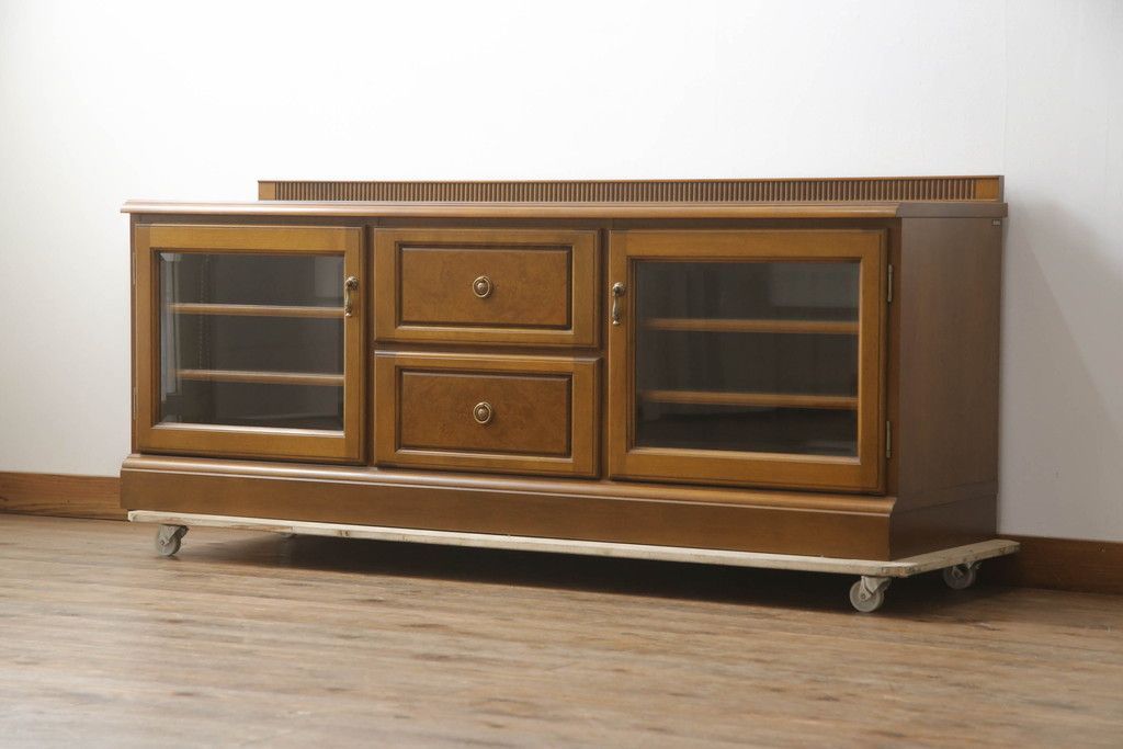 Rizwell ジャバラ TVボード ロータイプ 木製 ナチュラル I003 Rizwell ジャバラ TVボード ロータイプ 木製 ナチュラル I003 JABARA