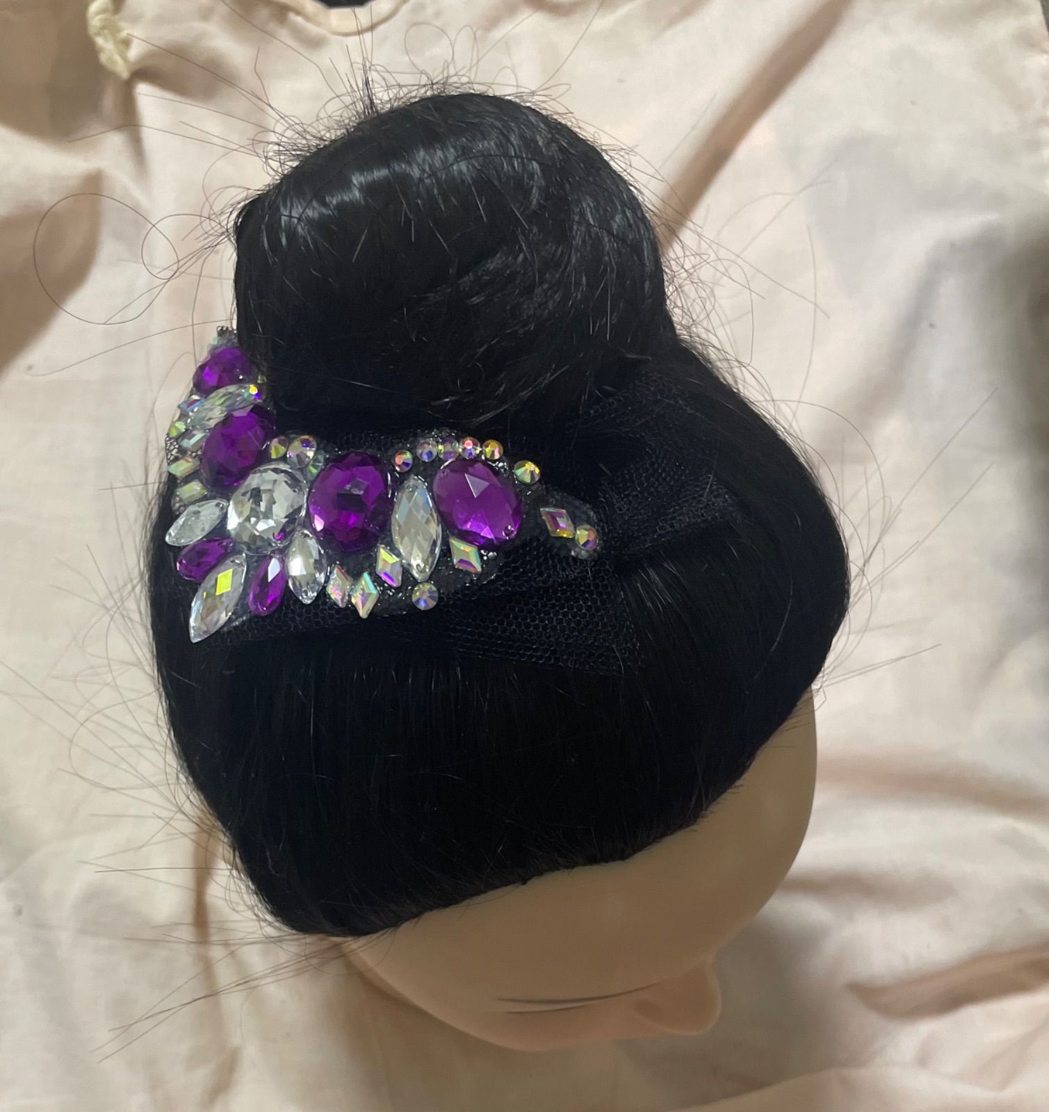 ティアラ ヘアアクセサリー 新体操 バトン ダンス用 脆 ティアラ ヘアアクセサリー 新体操 バトン ダンス用 脆