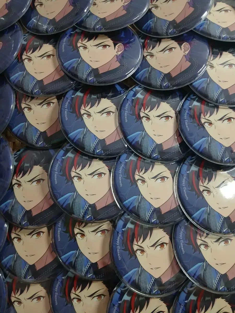 あんスタ 鉄虎 缶バッジ あんスタ 南雲鉄虎 アルバム 缶バッジ 有償特典 スクエア