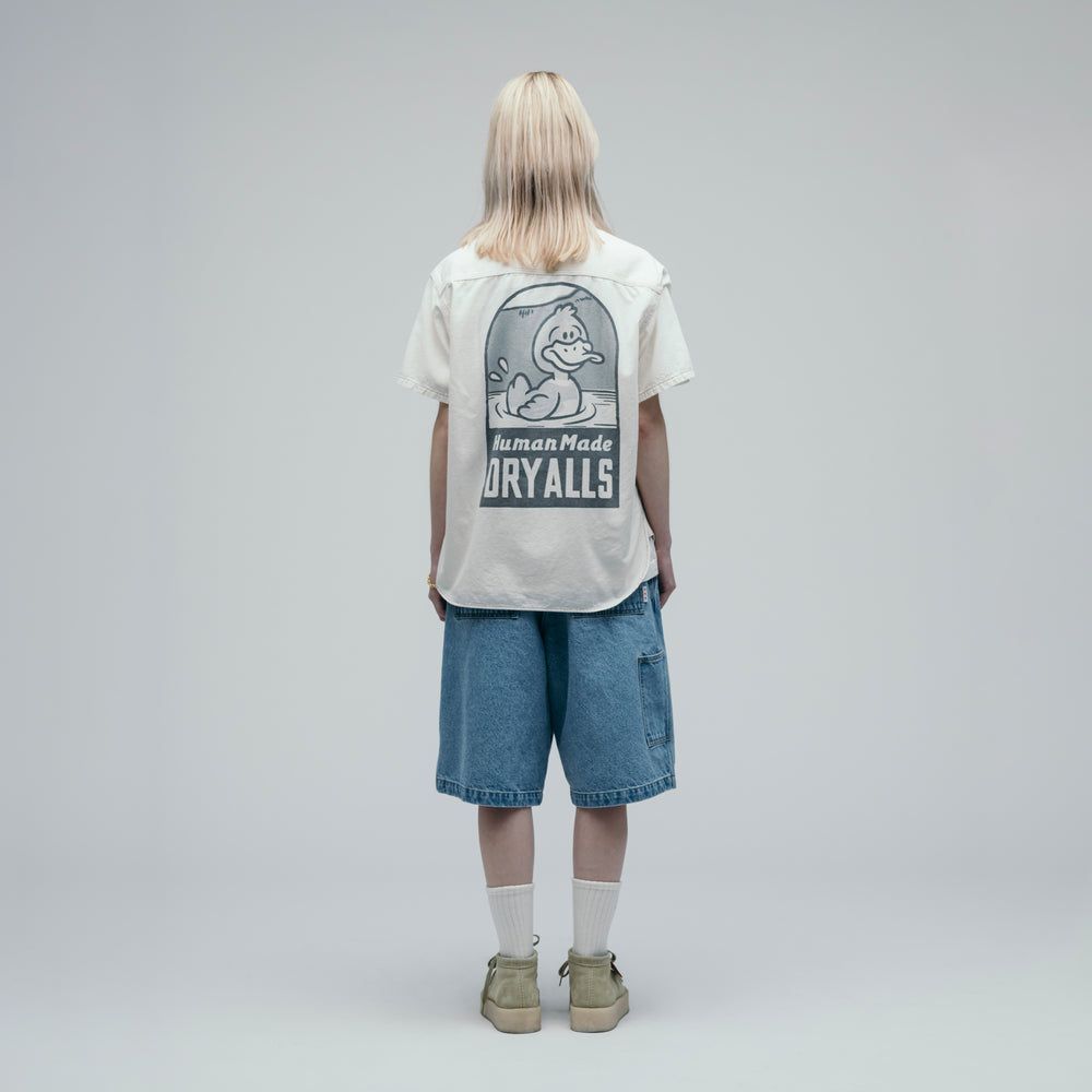 HUMAN MADE DENIM PAINTER SHORTS ショートパンツ HM29PT017 - メルカリ