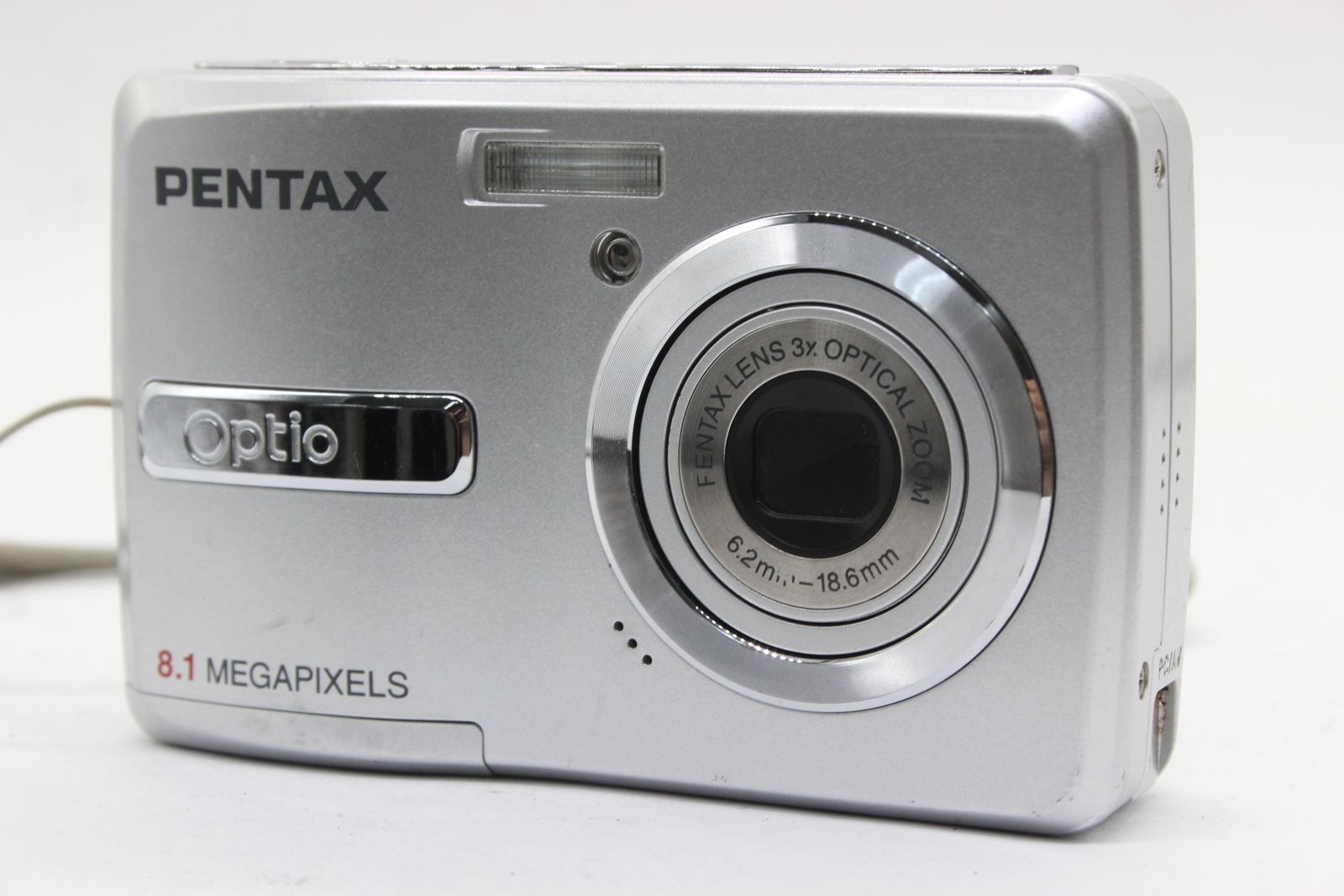 返品保証】 【便利な単三電池で使用可】ペンタックス Pentax Optio E40