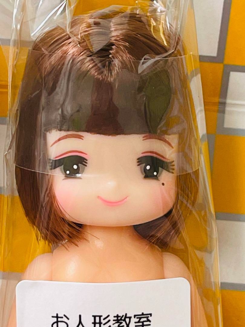 マキちゃん　短前髪ボブ　リカちゃんキャッスル ミキちゃんマキちゃん　短前髪ボブ　茶色　リカちゃんキャッスル