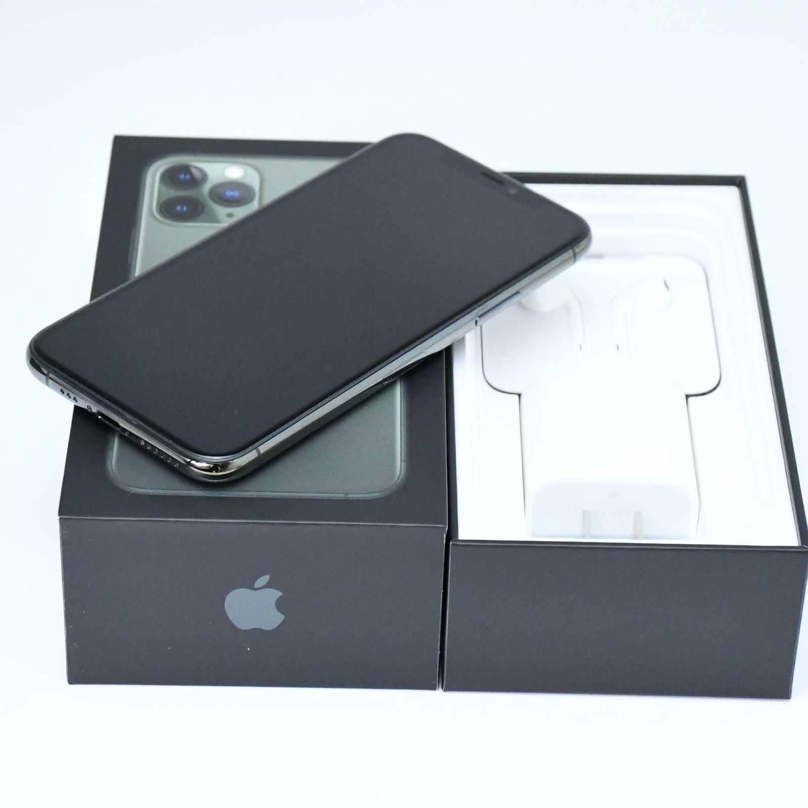 極上美品＊バッテリー最大容量100％】SIMフリー iPhone11 Pro