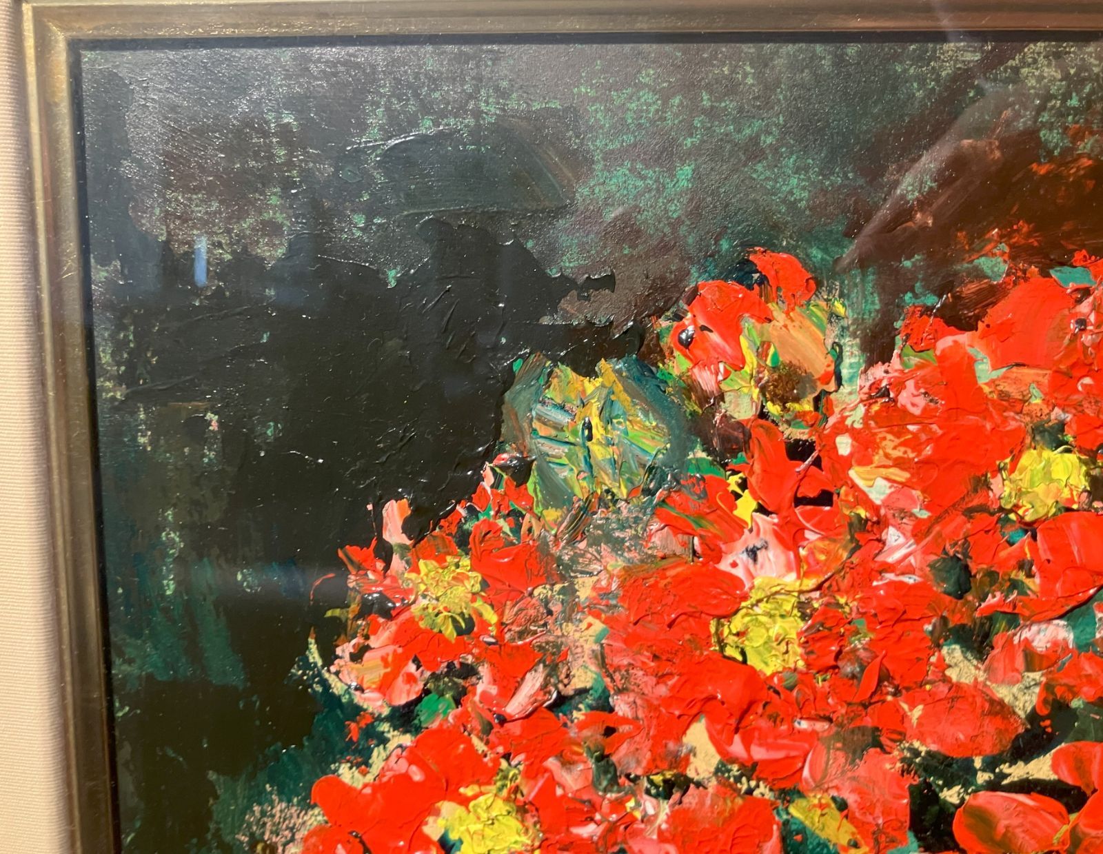 福沢一郎 『花』 油彩画 - 北海道画廊