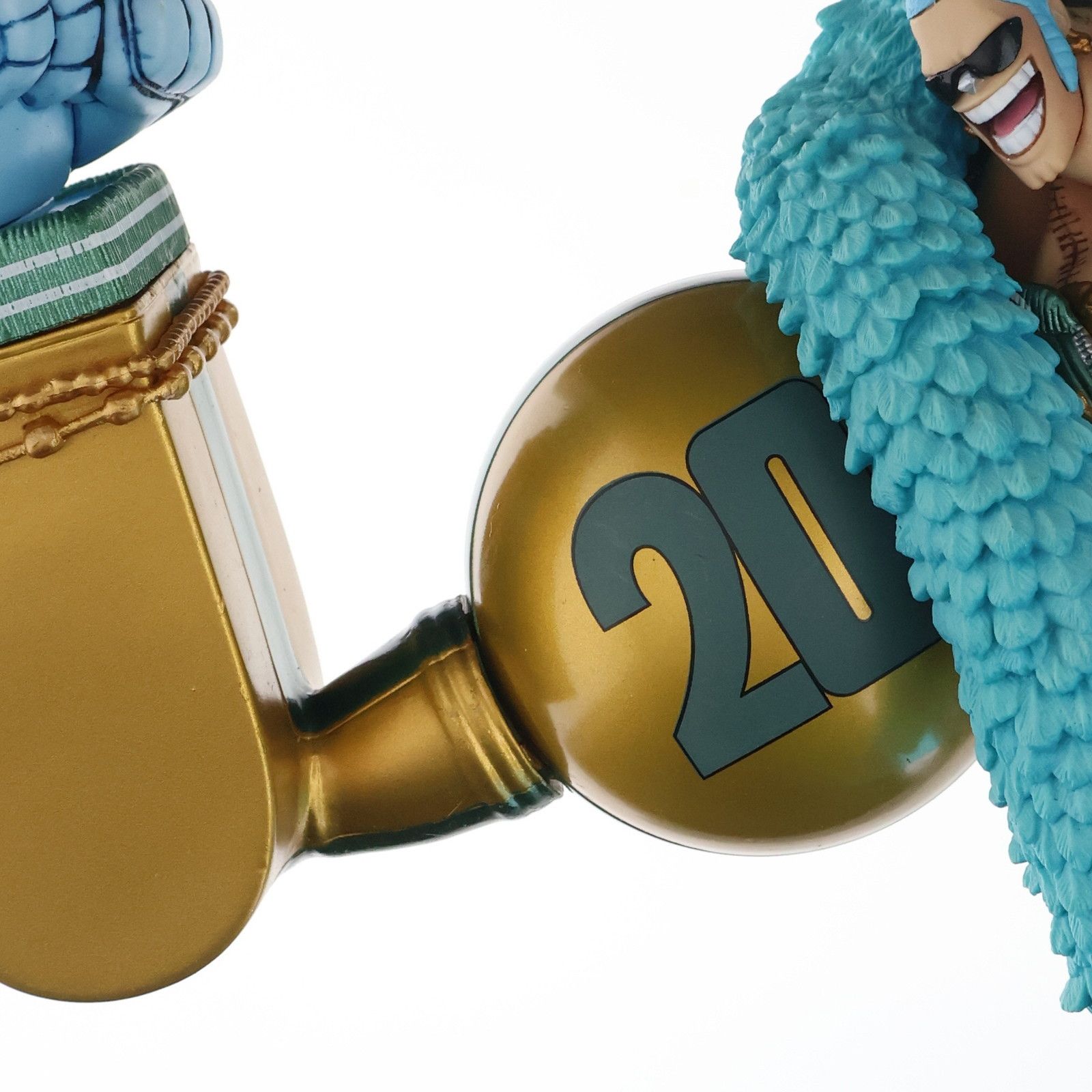 フィギュアーツZERO フランキー -ONE PIECE(ワンピース) 20周年 ver