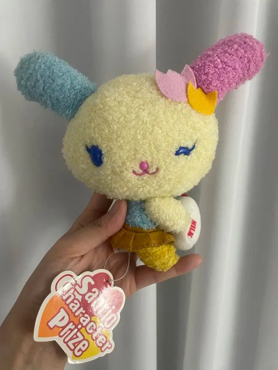 レトロ ポシル ミルク ウサハナ 人形