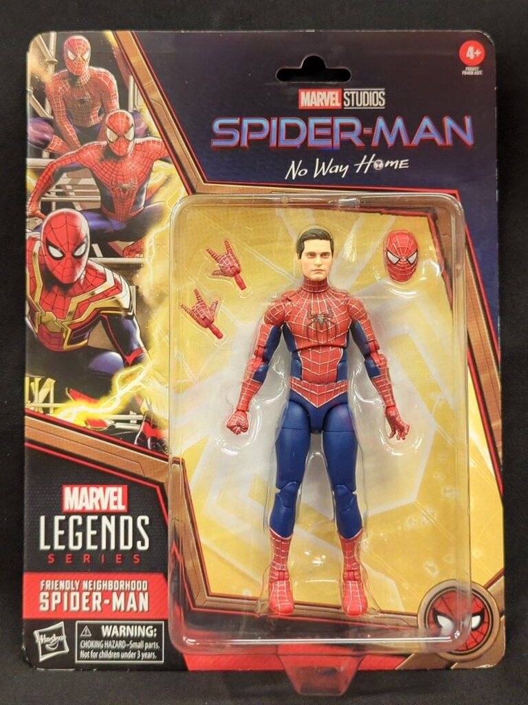 HASBRO (ACTION FIGURE) SPIDER MAN / NO WAY HOME SPIDER MAN / FRIENDLY ...