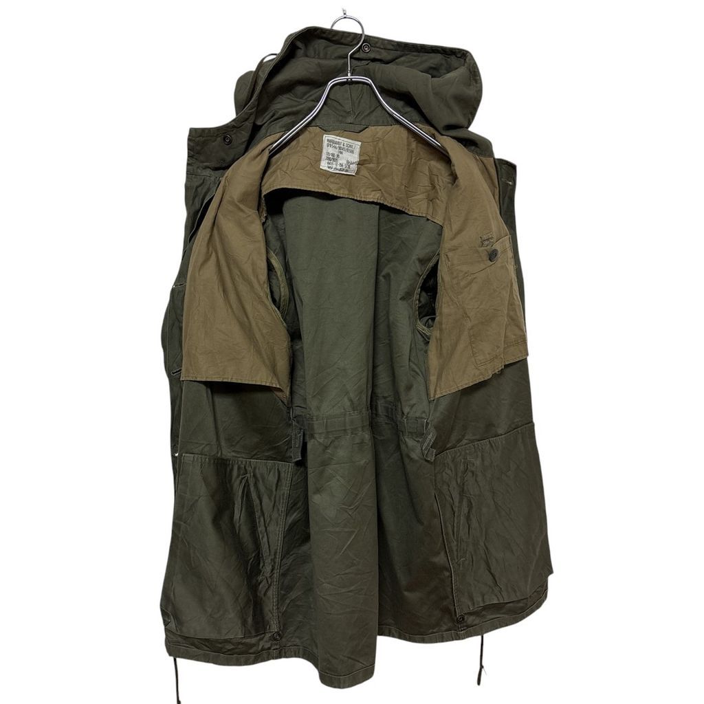 ドイツ軍】 80s 着脱ボアライナー付き モッズコート S-2578