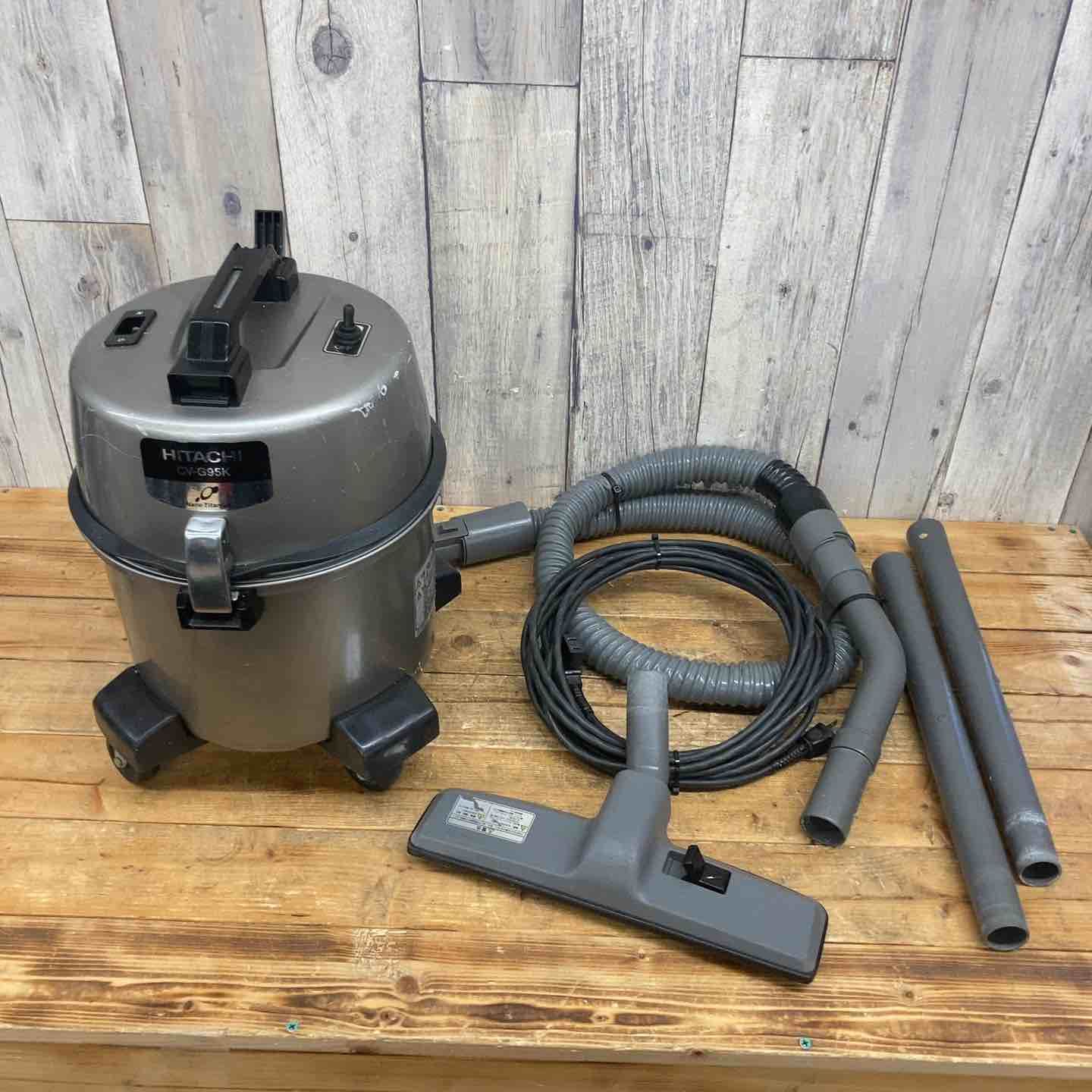 業務用掃除機（お店用）CV-G95K(なし): 生活家電/日立の家電