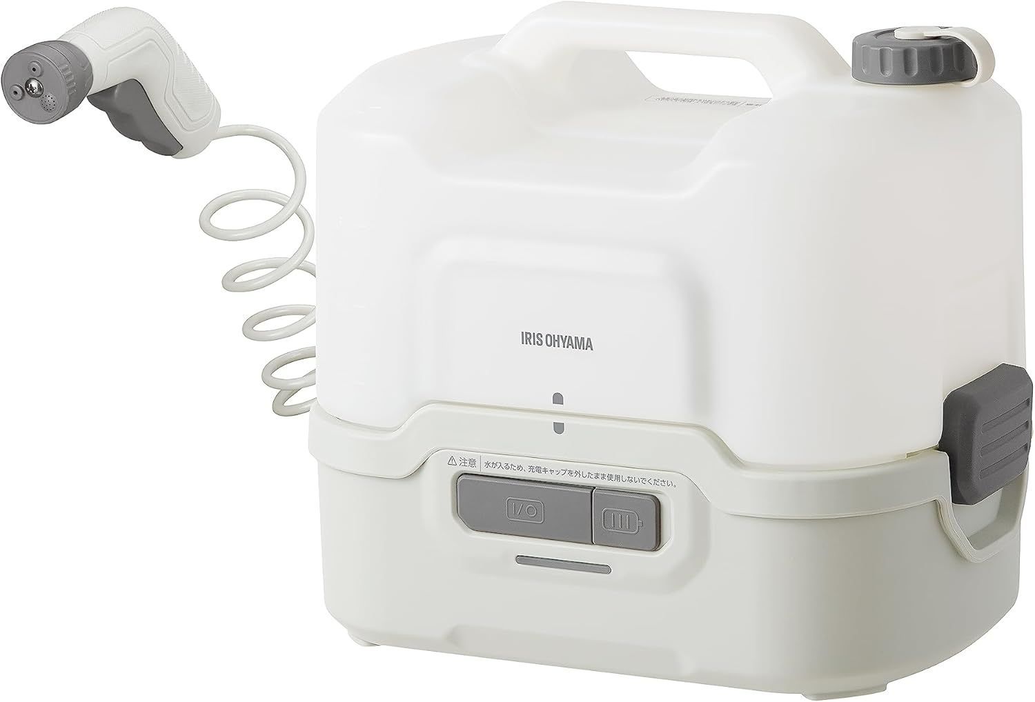 充電式ポータブルウォッシャー JPW-T81-W H