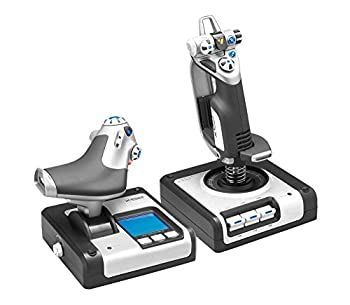 ロジクール シミュレーションコントローラ X52 HOTAS ブラック G-X52