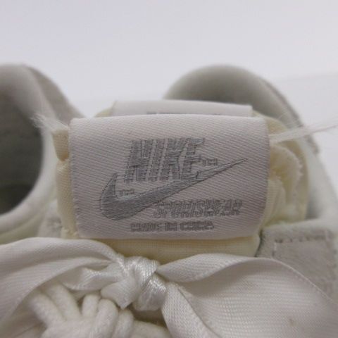 ナイキ NIKE × サカイ sacai LDV Waffle Triple White BV0073-101 スニーカー ワッフル  サテンシューレース US9 27cm 白 ホワイト □U90 - メルカリ