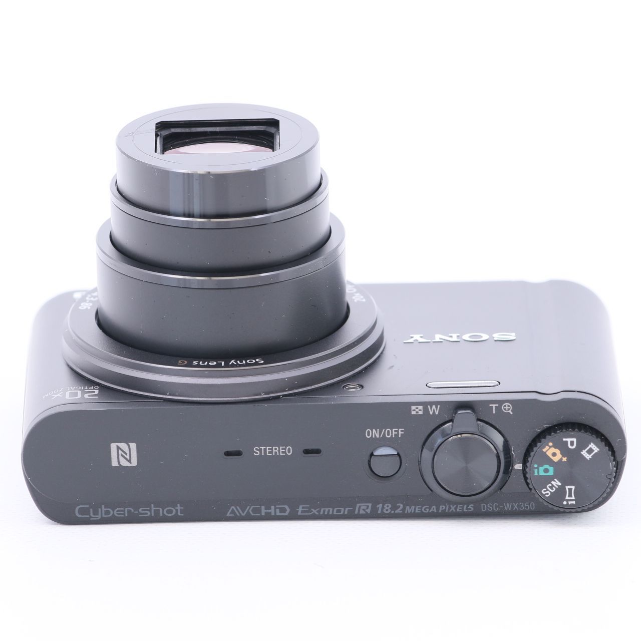 ソニー DSC-WX350-B デジカメ 光学20倍-