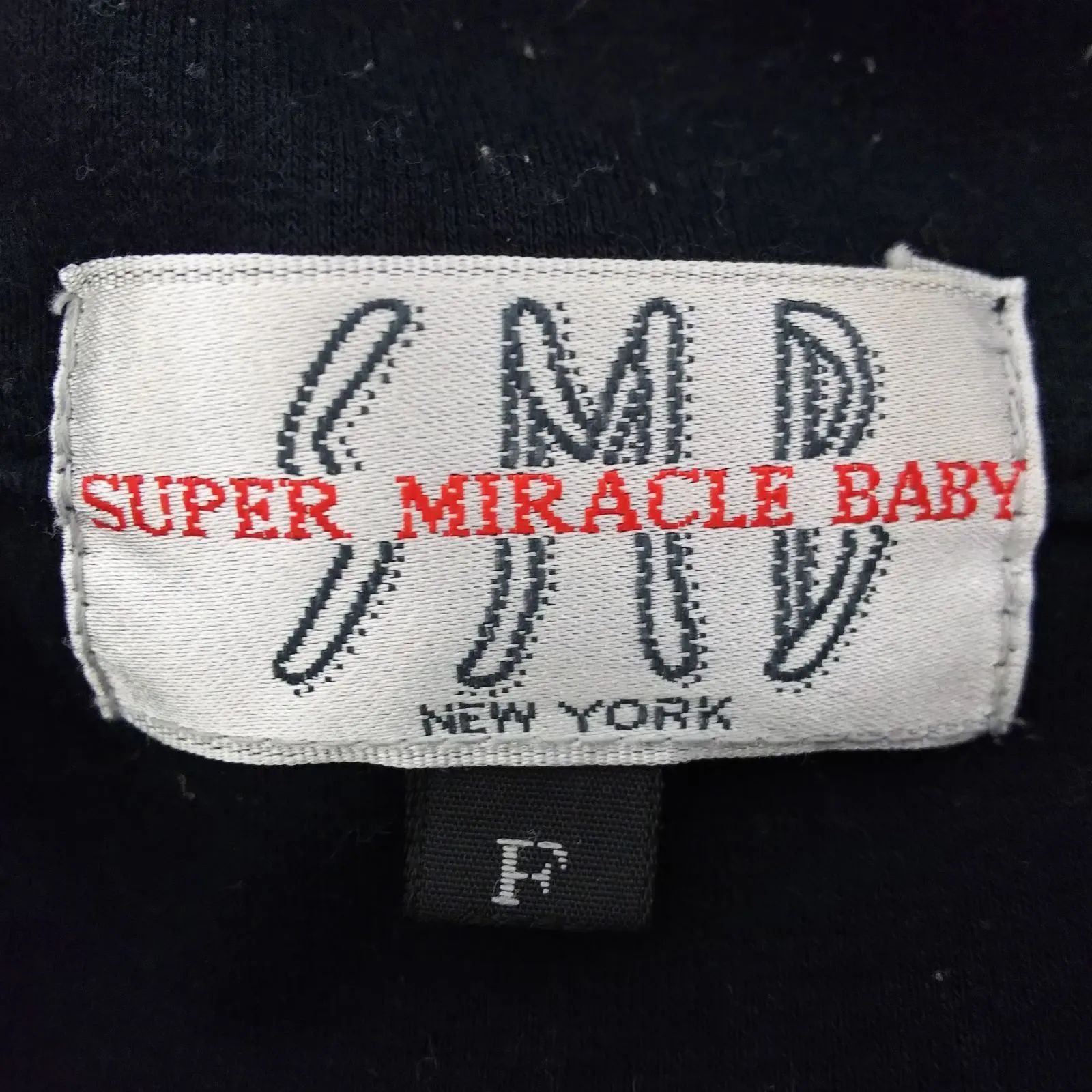 スーパーミラクルベイビー　SUPER MIRACLE BABY　By June Bergstrandトップス　サイズF