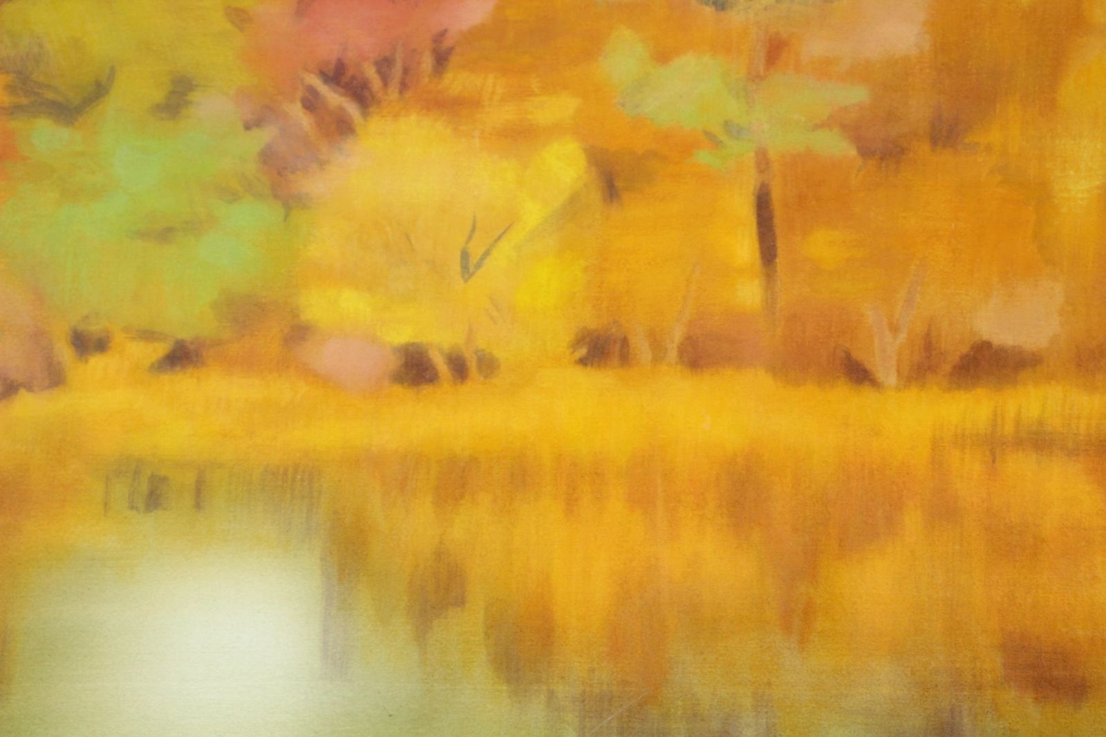 向山僚一 「横岳」 希少 向山僚一 絵画 八ヶ岳 サイン入り 油彩 絵画