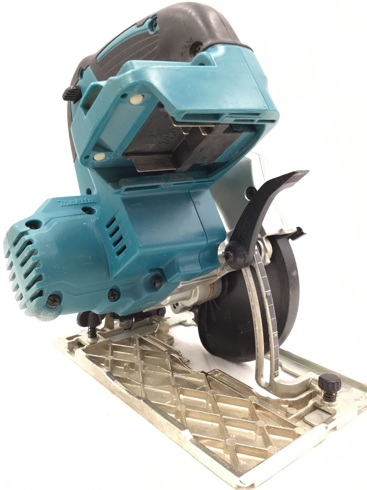 中古品】☆Makita/マキタ 14.4V125mm充電式マルノコ HS470DZ
