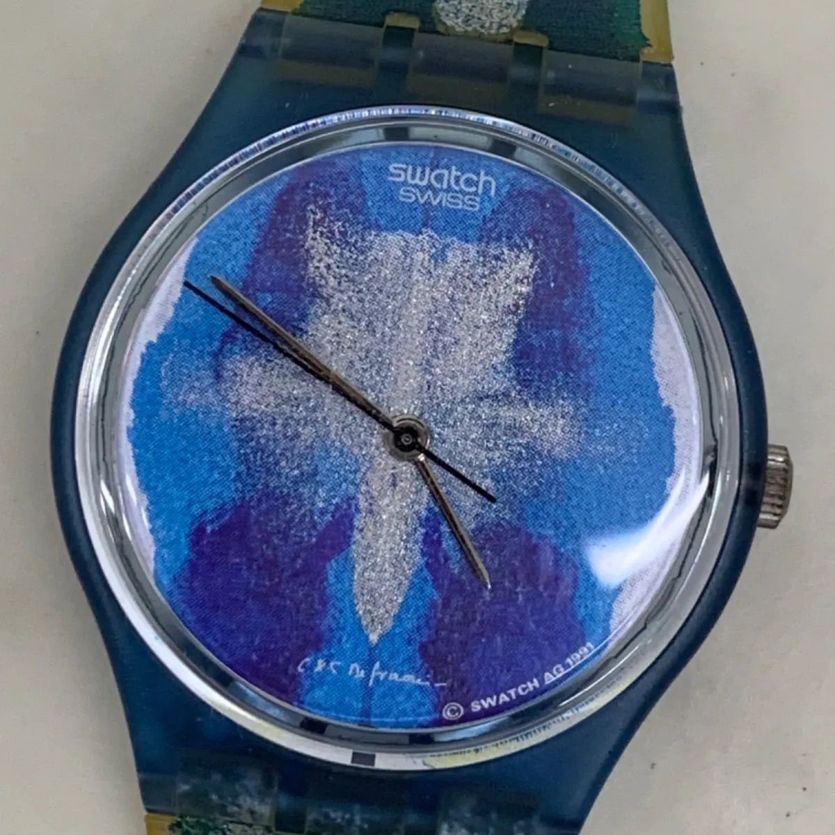 R241 used swatch AG1991