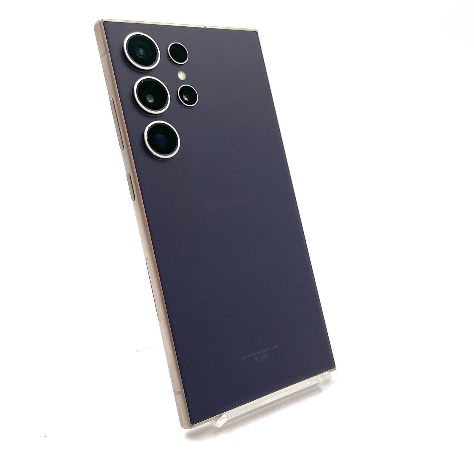 SAMSUNG Galaxy S24 Ultra 256GB チタニウムバイオレット docomo