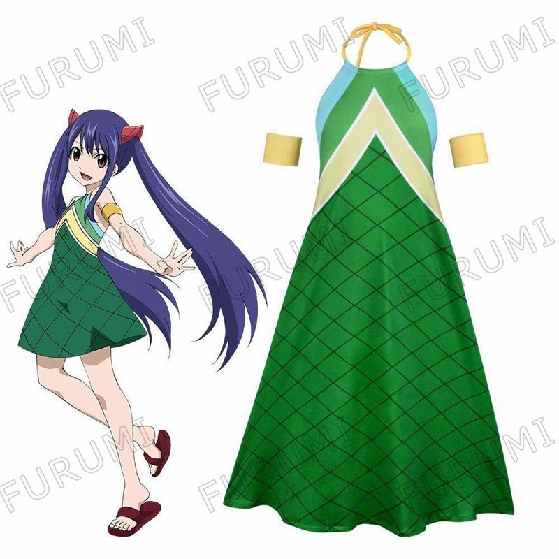 FAIRYTAIL ウェンディ・マーベル コスプレ 衣装 フェアリーテイル FAIRY TAIL ウェンディ·マーベル コスプレ衣装