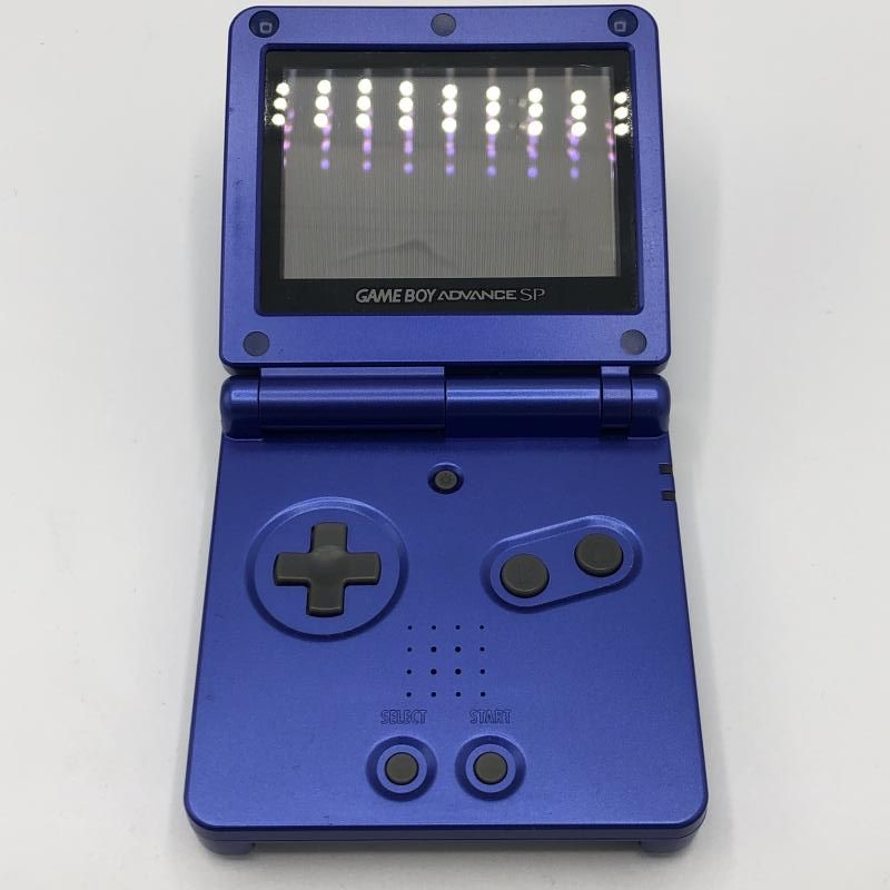 任天堂 - 充電器・新品BT付　ゲームボーイアドバンスSP アズライトブルー(中古品) 任天堂 - 充電器・新品BT付 ゲームボーイアドバンスSP